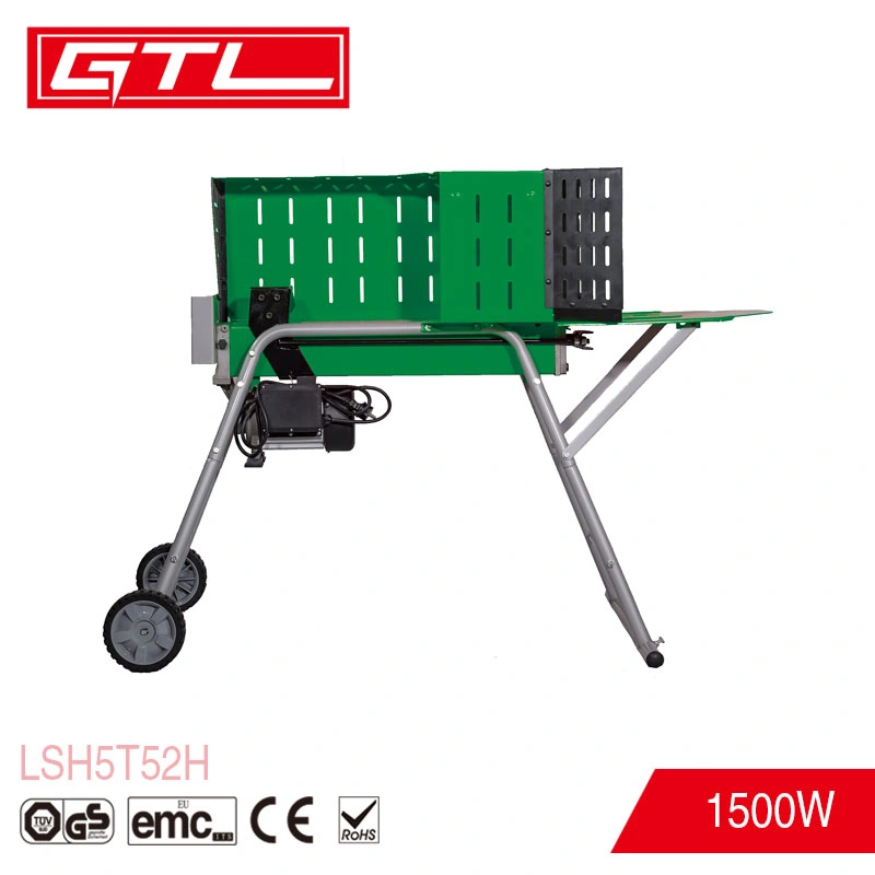 Electrical Hydraulic Portable Manual Log Splitter - GTL Tool 2