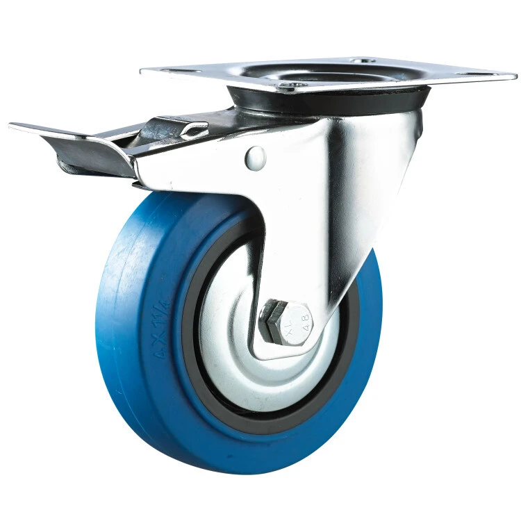 High Quality Pp/tpr Medium Heavy Duty Casters Size 3/4/5/6/8 In With Load Capacity 70 To 180kg 1