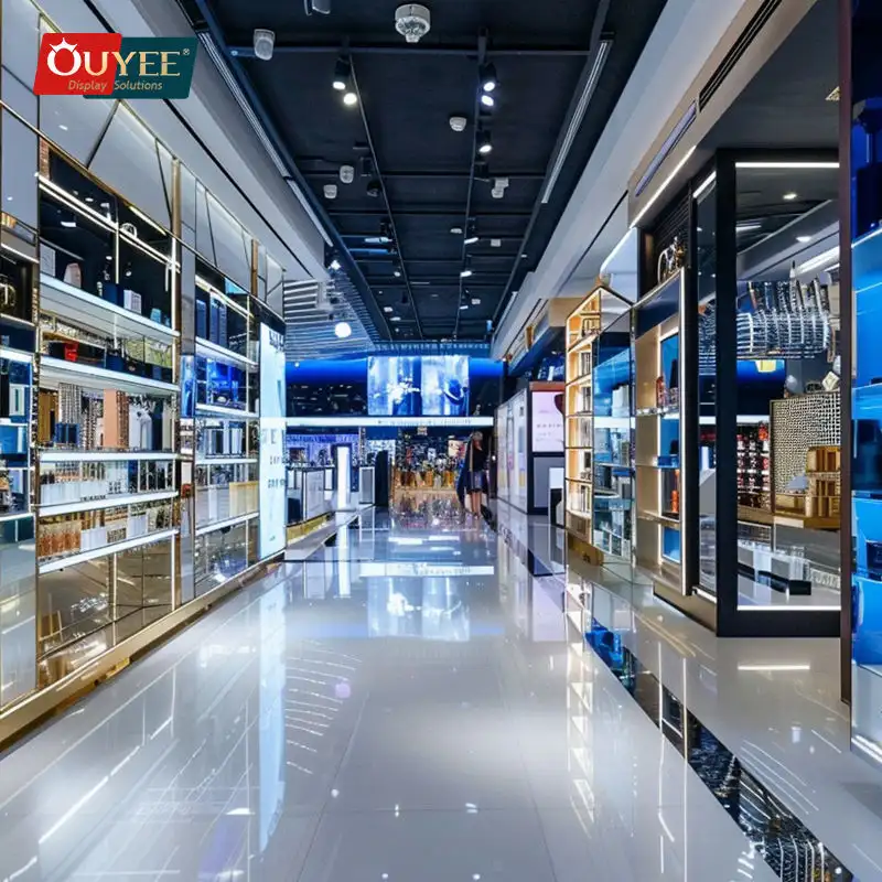 Expositor de Perfumes para Loja de Cosméticos 1