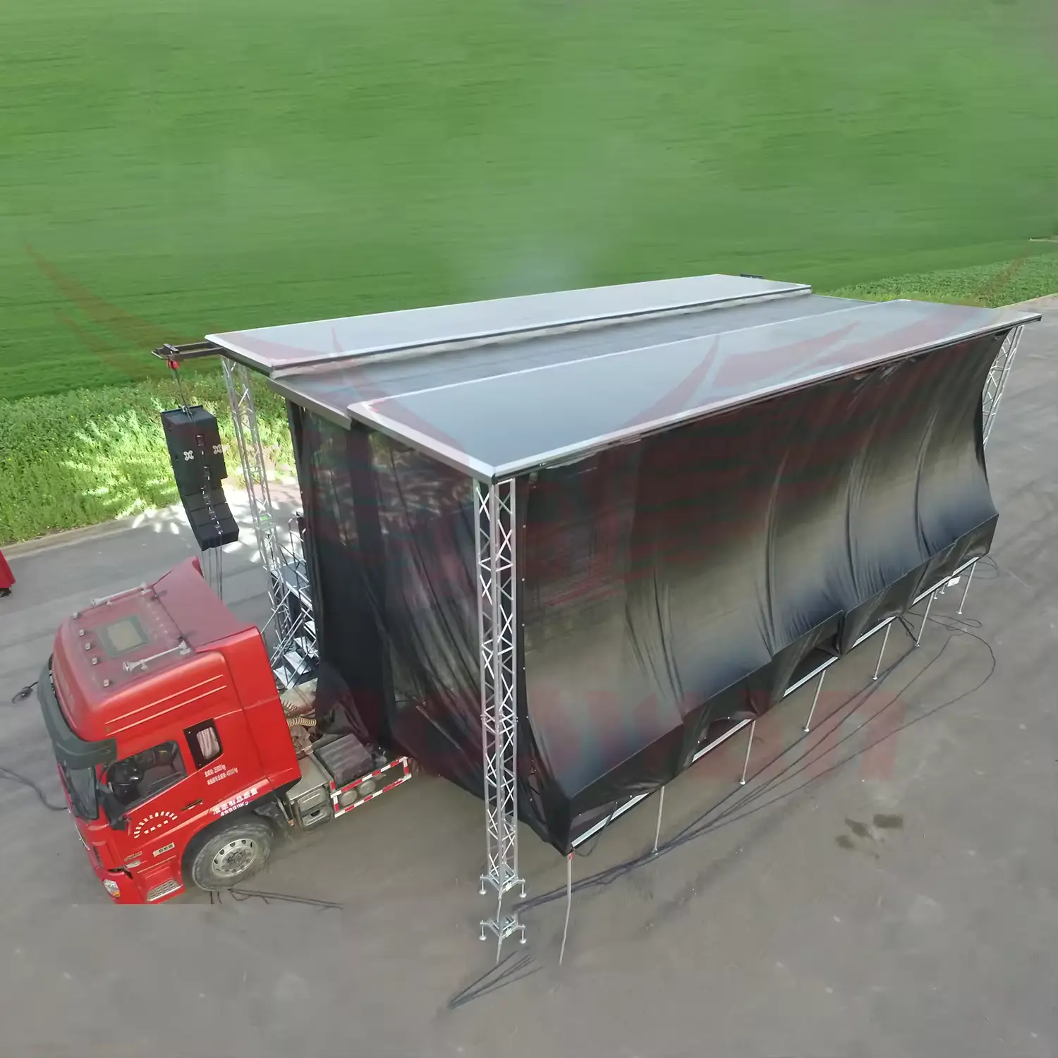 SINOSWAN Mobile Stages - for Sports Events - SINOSWAN 4
