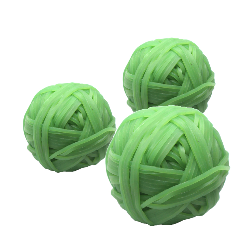 Colorful Rubber Band Balls - DIY Stretchable Assorted China-Made Quality 7