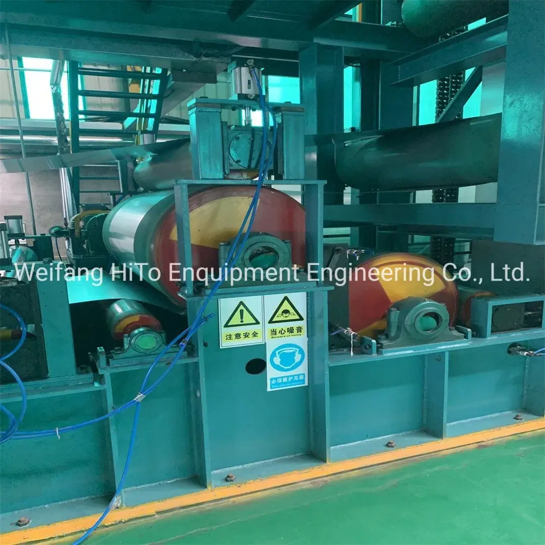 Continuous Color Coating Line 8479819000 - - HiTo 5