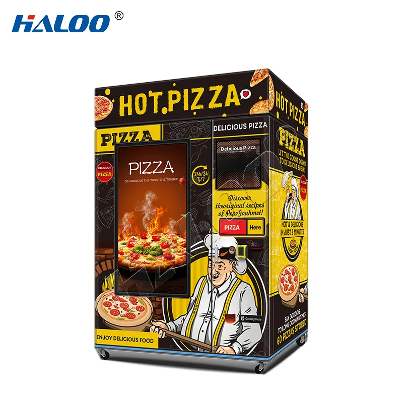 800 Degrees Pizza Vending Machine VENDING MACHINE Wholesale - Haloo 3