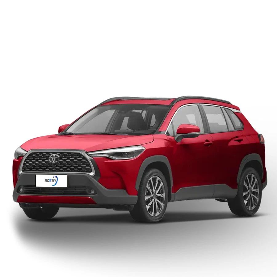 Coro-lla Cross 2.0l Cvt Elite Edition 2024 Rokayauto New Suv With Large Capacity Trunk 1