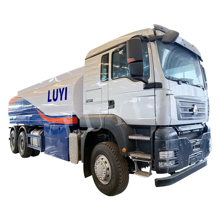 20000L Petrol/diesel/LPG Tank Truck For Transpor | LUYI 1