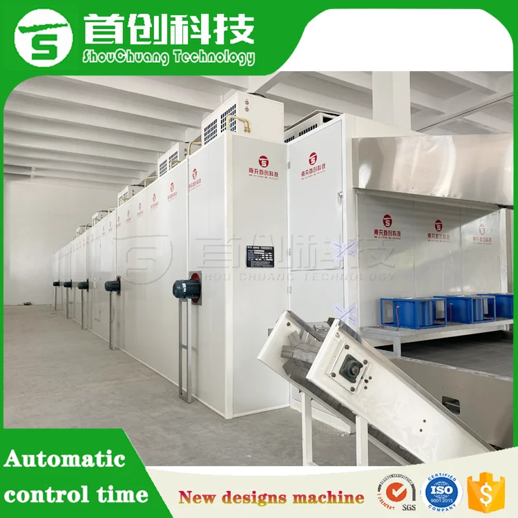 Fruit and Vegetable Dehydrator Machine Manufacturing Automatic 6