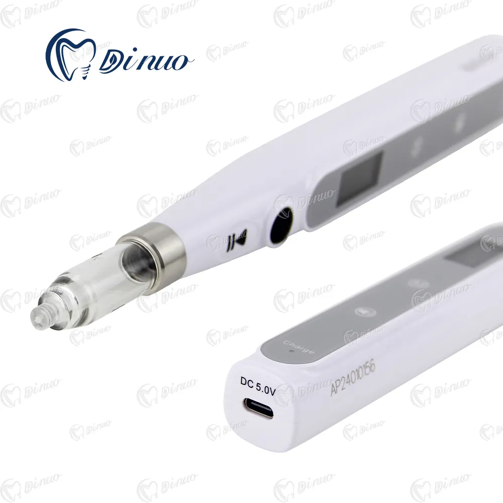 Dental Root Canal Instruments Metal - - DINUO 6