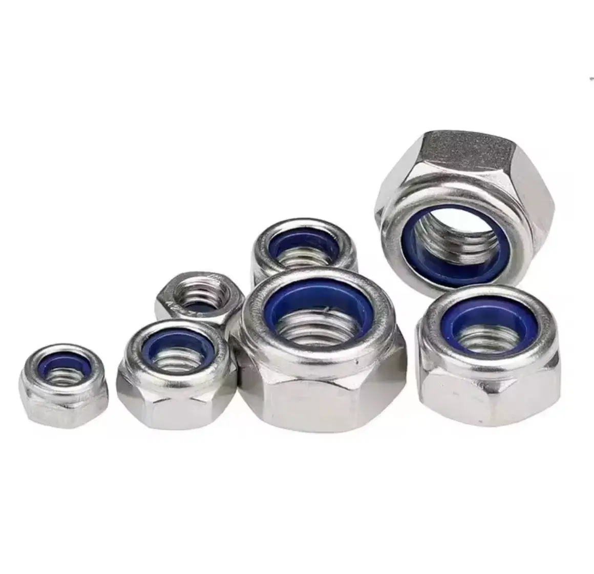 Metric Flange Nuts China by Lewei Hardware 3