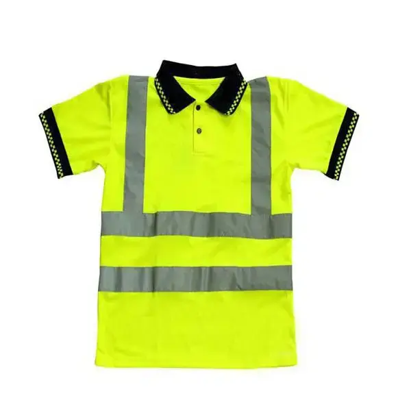 Mens Hi Vis Shirts Construction & Manufacturing Workwear Wholesale - MINGBAI 3
