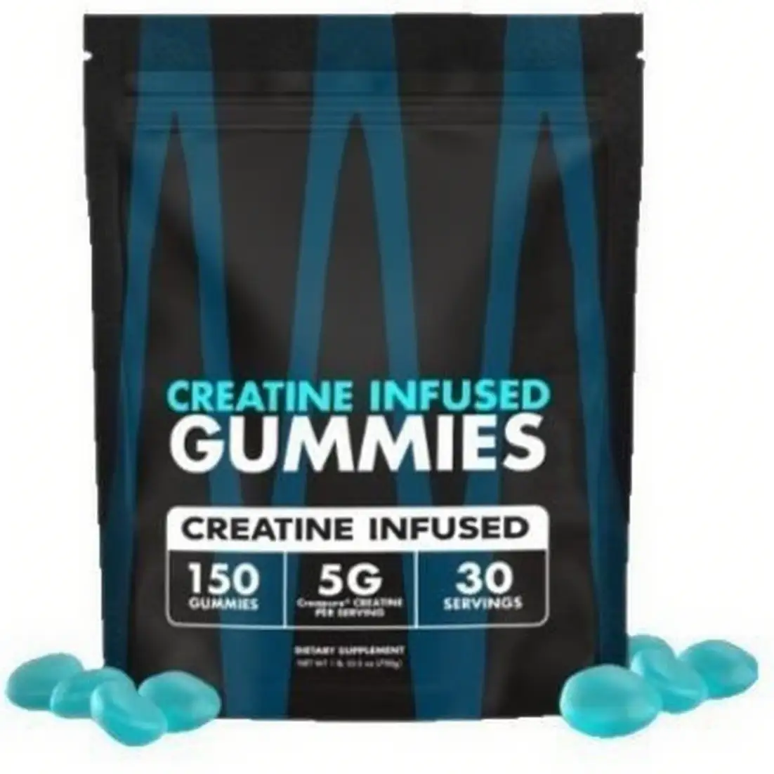 OEM/ODM Creatine Mono 5g Gummies Blueberry Not for Pregnant 1