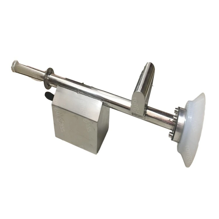 Penumatic Handle Glass Carrying Sucker Machine For Double Glass 1