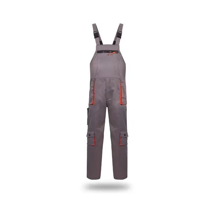 Hosenträger Arbeitshosen Fabrikarbeiter Uniformen Herren Schutzkleidung Fabrik Uniformen 1