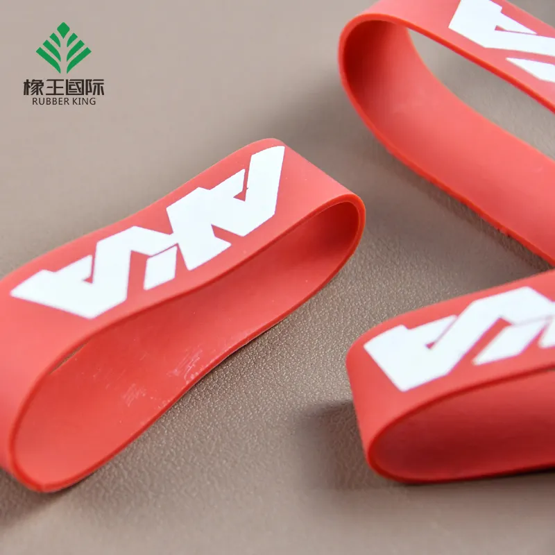 Custom Printed Rubber Bands Rubber Band by Rubber King 3
