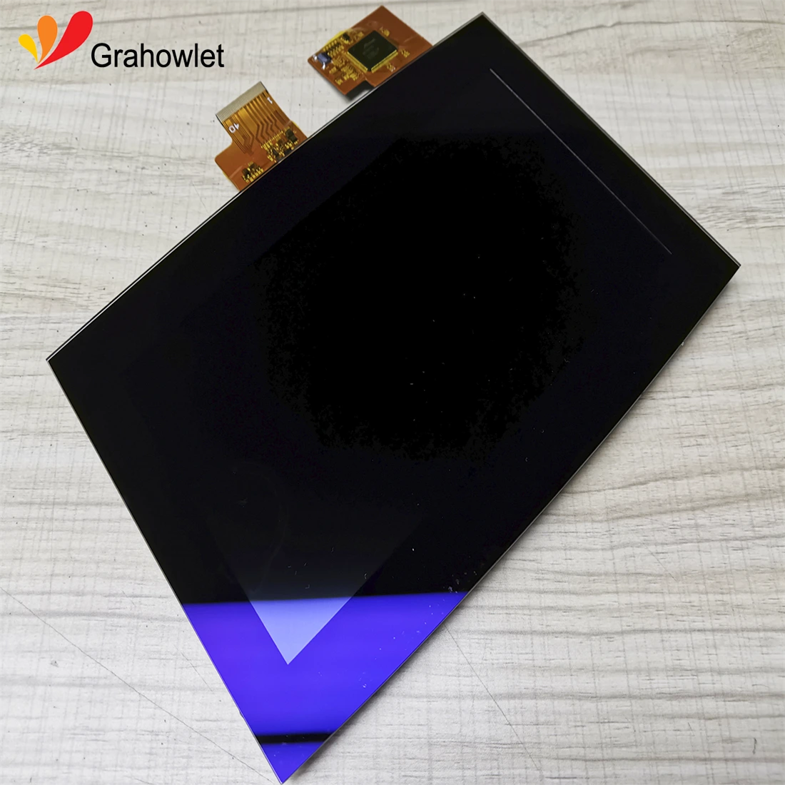 Pcap 7 Inch Ar+af Touch Glass Panel With 1024x600 Tft Lcd Screen Display Panel 1