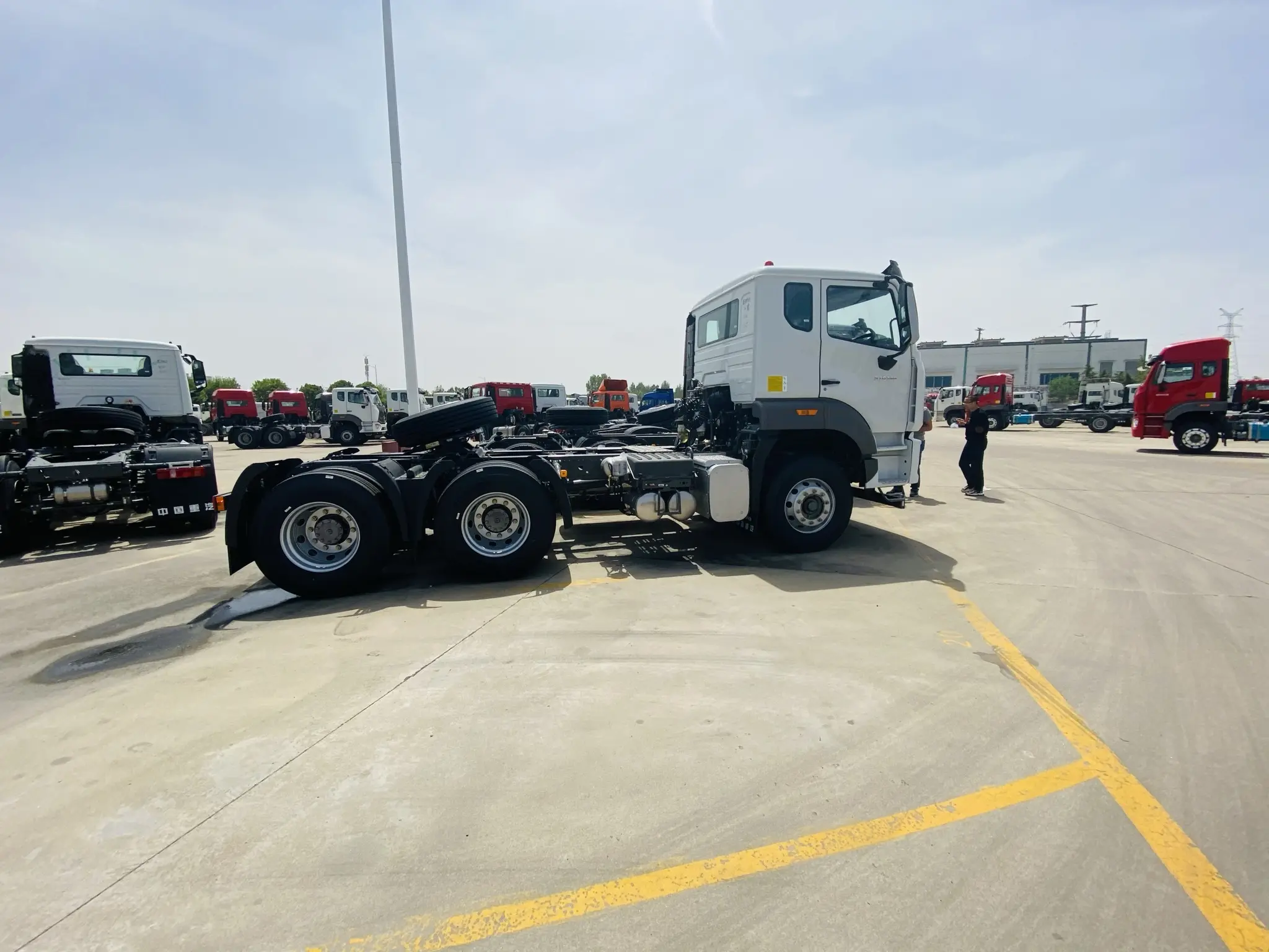 Truck Manufacturer None - - KDZG Trailer Truck 5