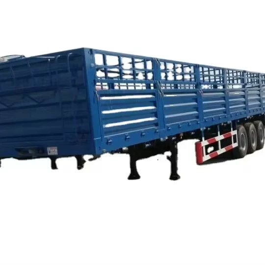 3 Axles Equipment Container Trailer And Cargo Semi Trailer 1