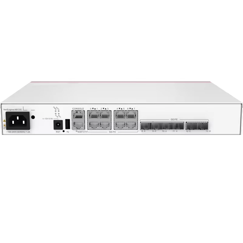Netengine A813 E 02354XWG 6*GE/FE(o)+8*GE/FE(e)) Корпоративные маршрутизаторы серии A800 1