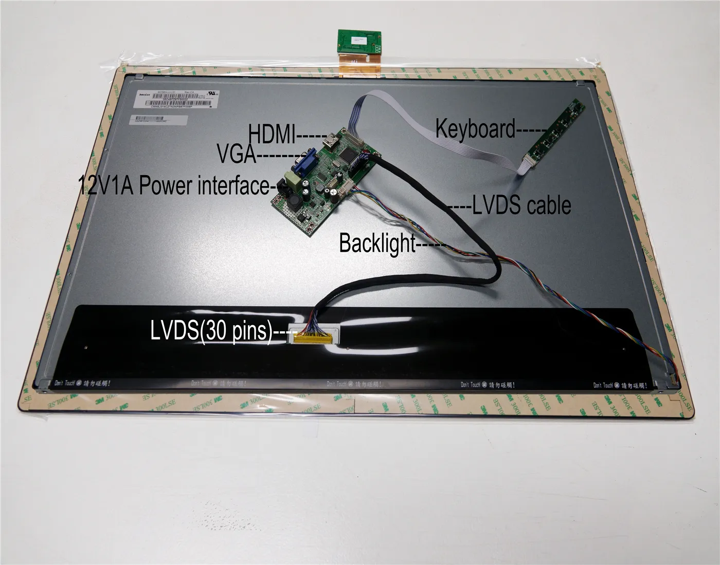 Capacitive Touch Screen Module 1920*1080 - - Grahowlet 4