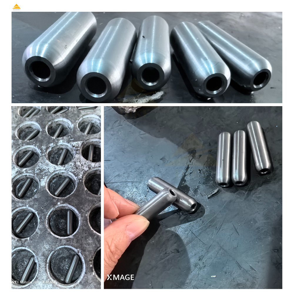 Tungsten Carbide Waterjet Nozzles for Precision Waterjet Cutter 4