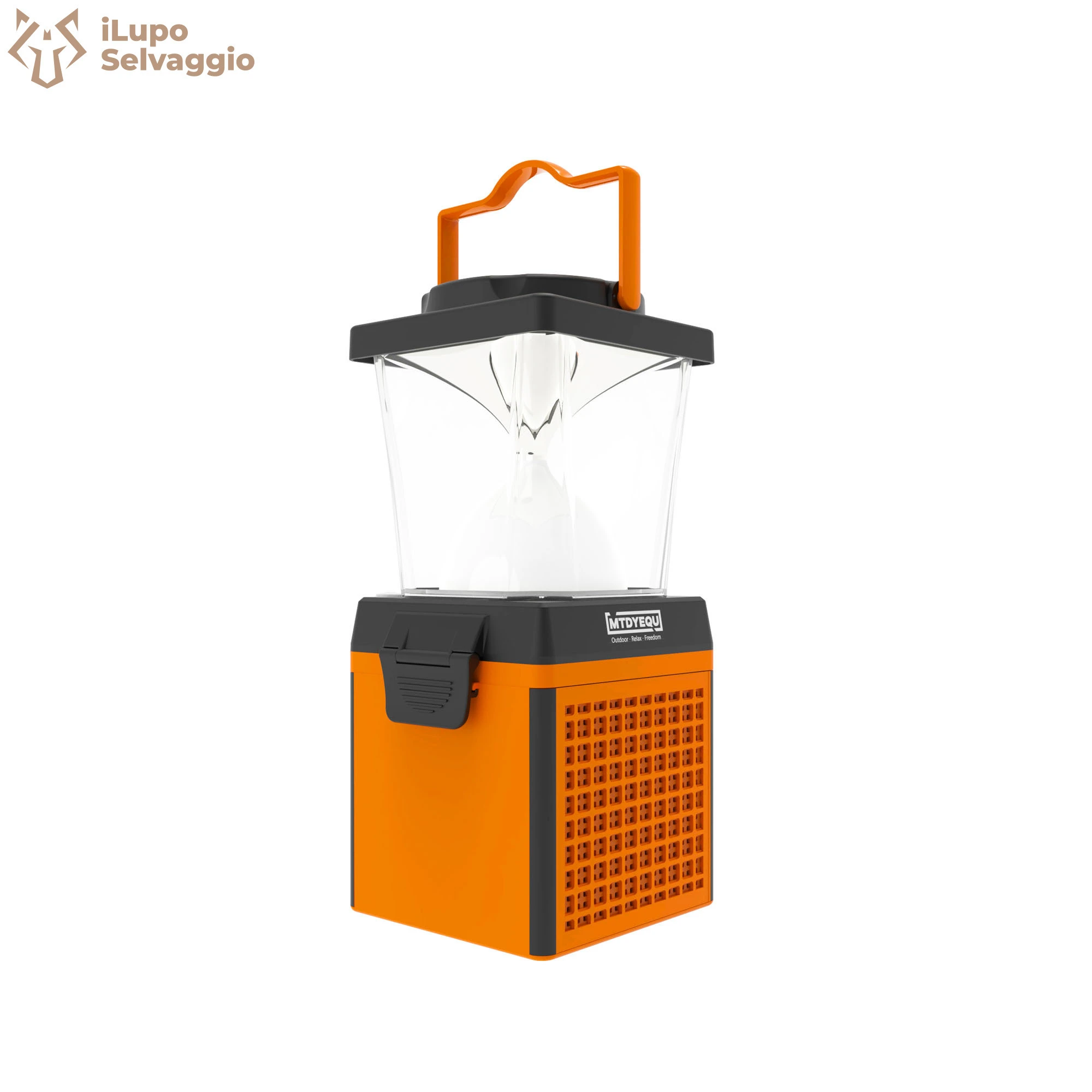 Portable Salt Water Powered Energy Saving Camping Light 1