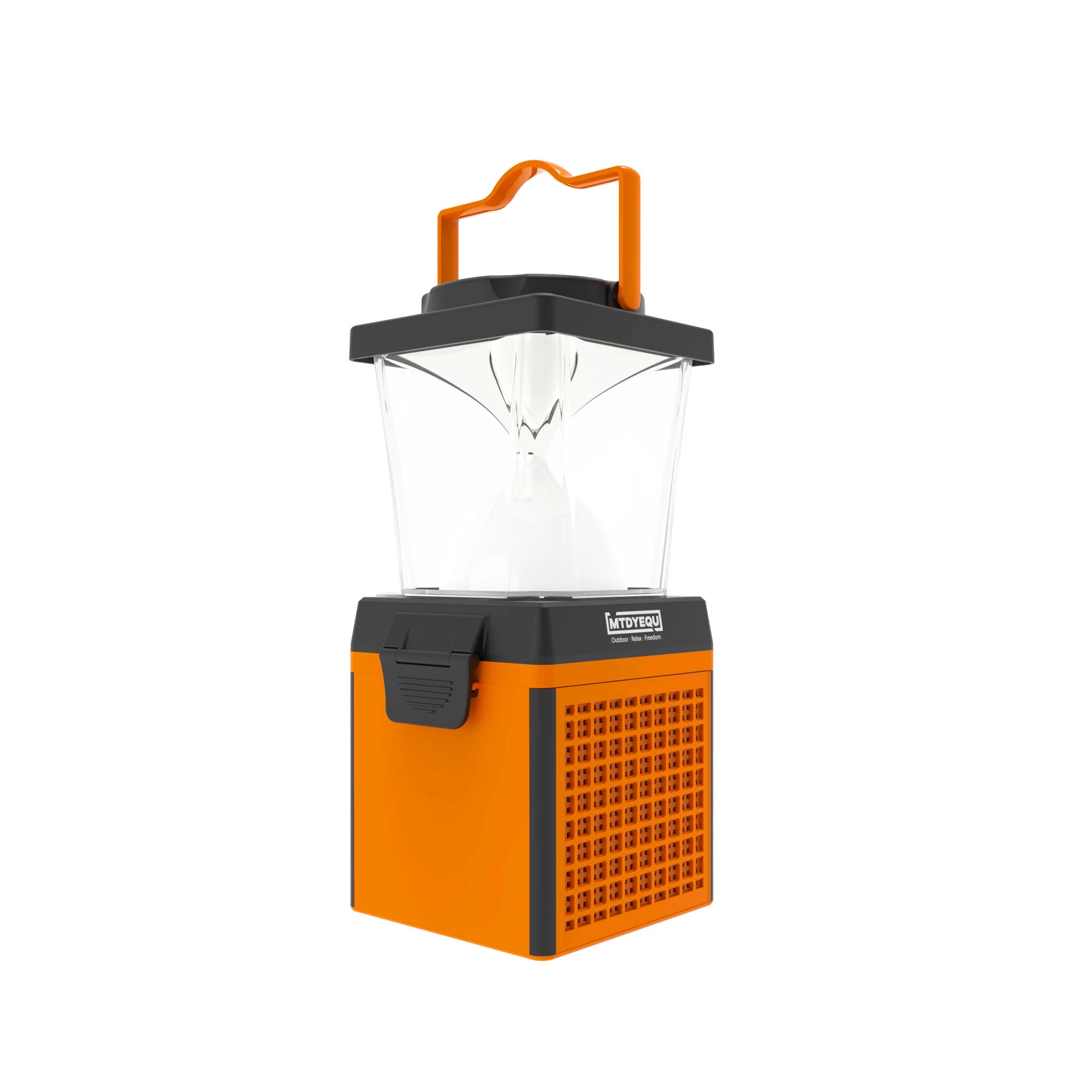 Luz de camping portátil de bajo consumo alimentada por agua salada 1