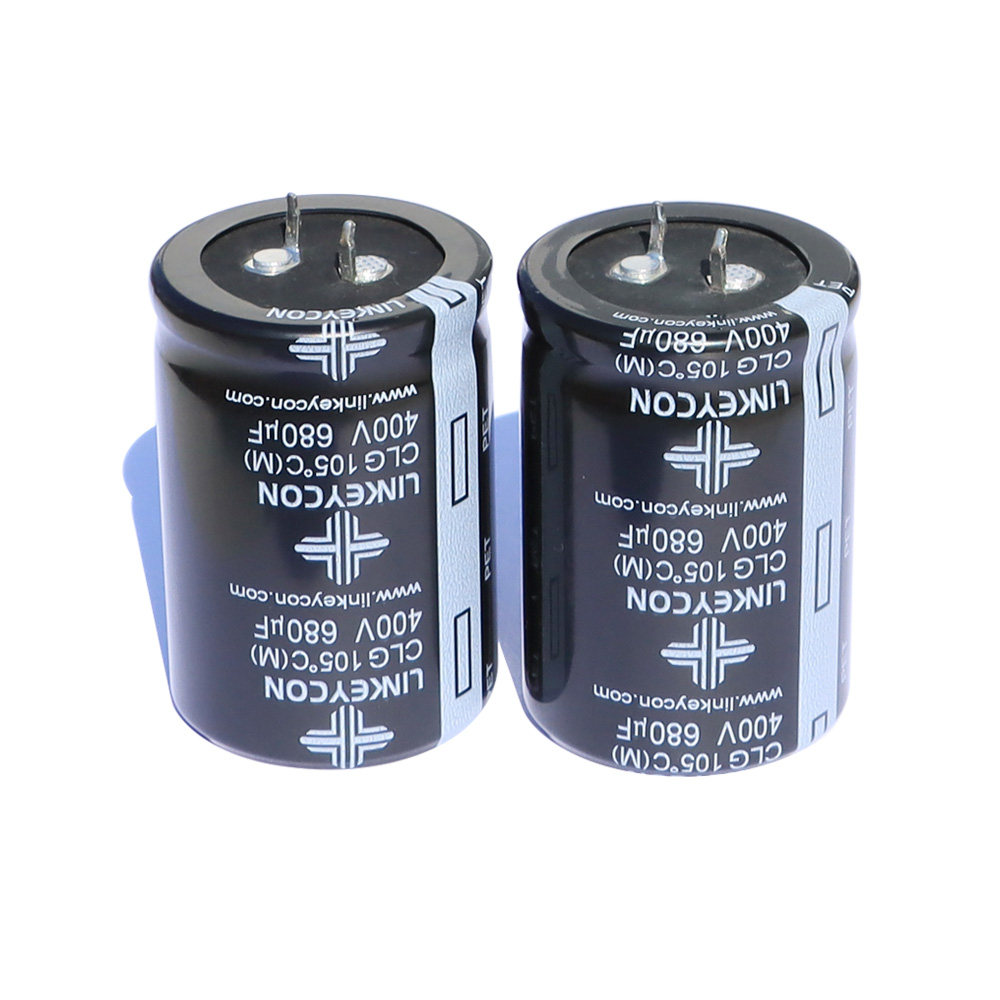 Factory Stock Aluminum Electrolytic Capacitor V Uf Capacitor