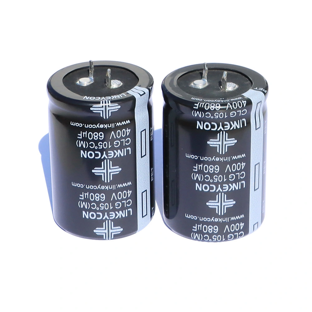 Fabrik-Lager-Aluminium-Elektrolytkondensator 400 V 680 uf Kondensator 35 * 50 mm Kondensator-Netzteil Guter Preis 1