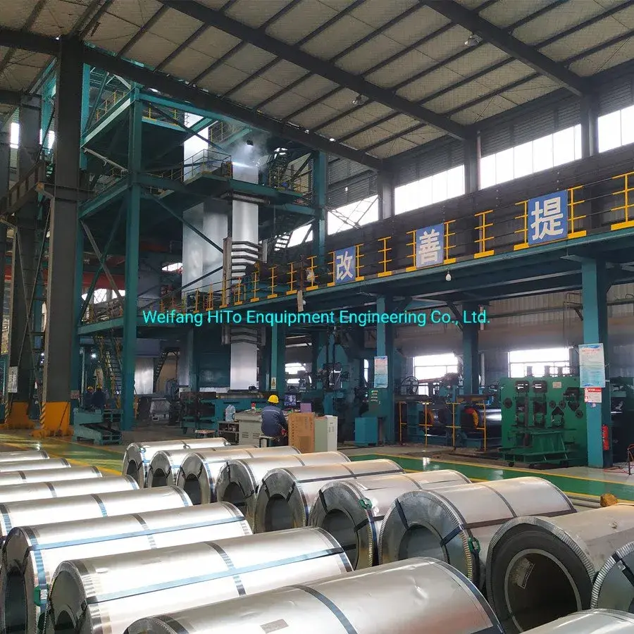 Continuous Annealing Line 60000-300000mts - - HiTo 2