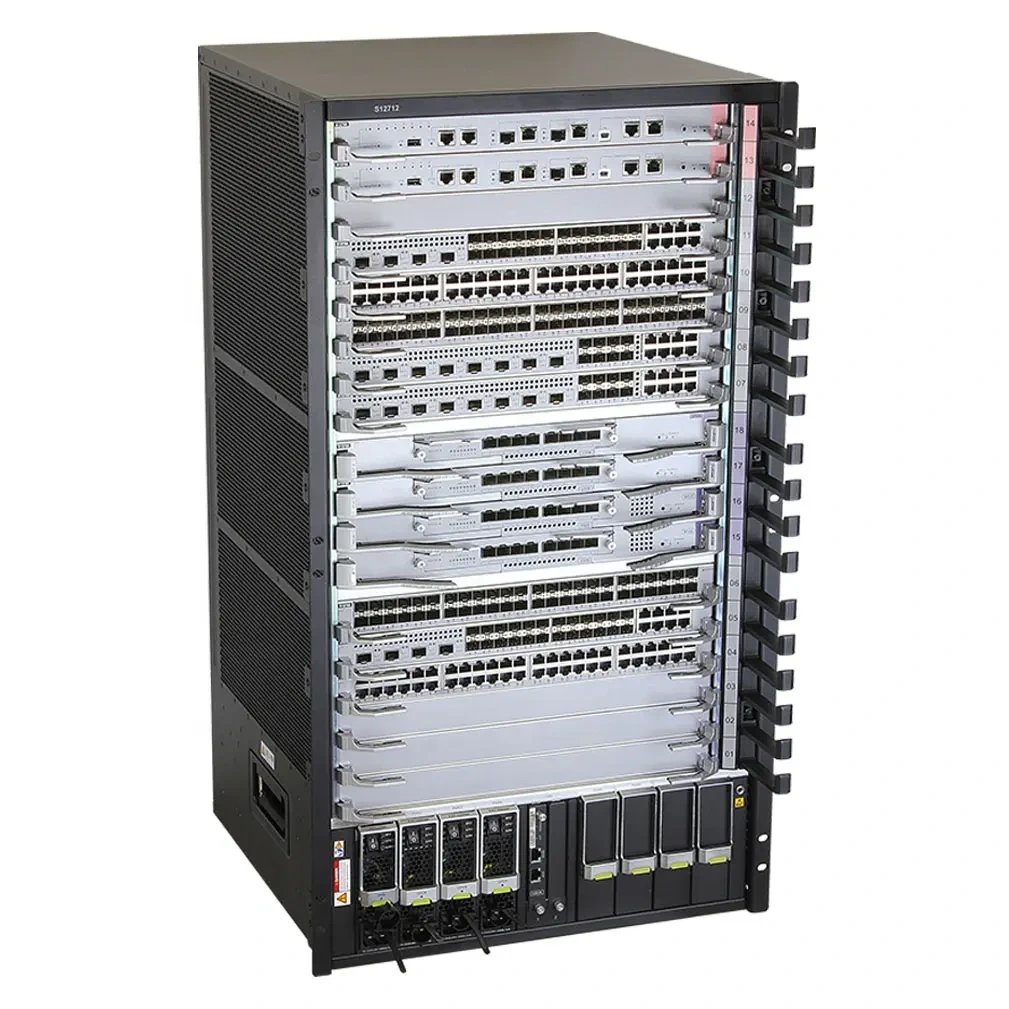 S12712 Campus S12700 Series Agile Network Switch for H W 1