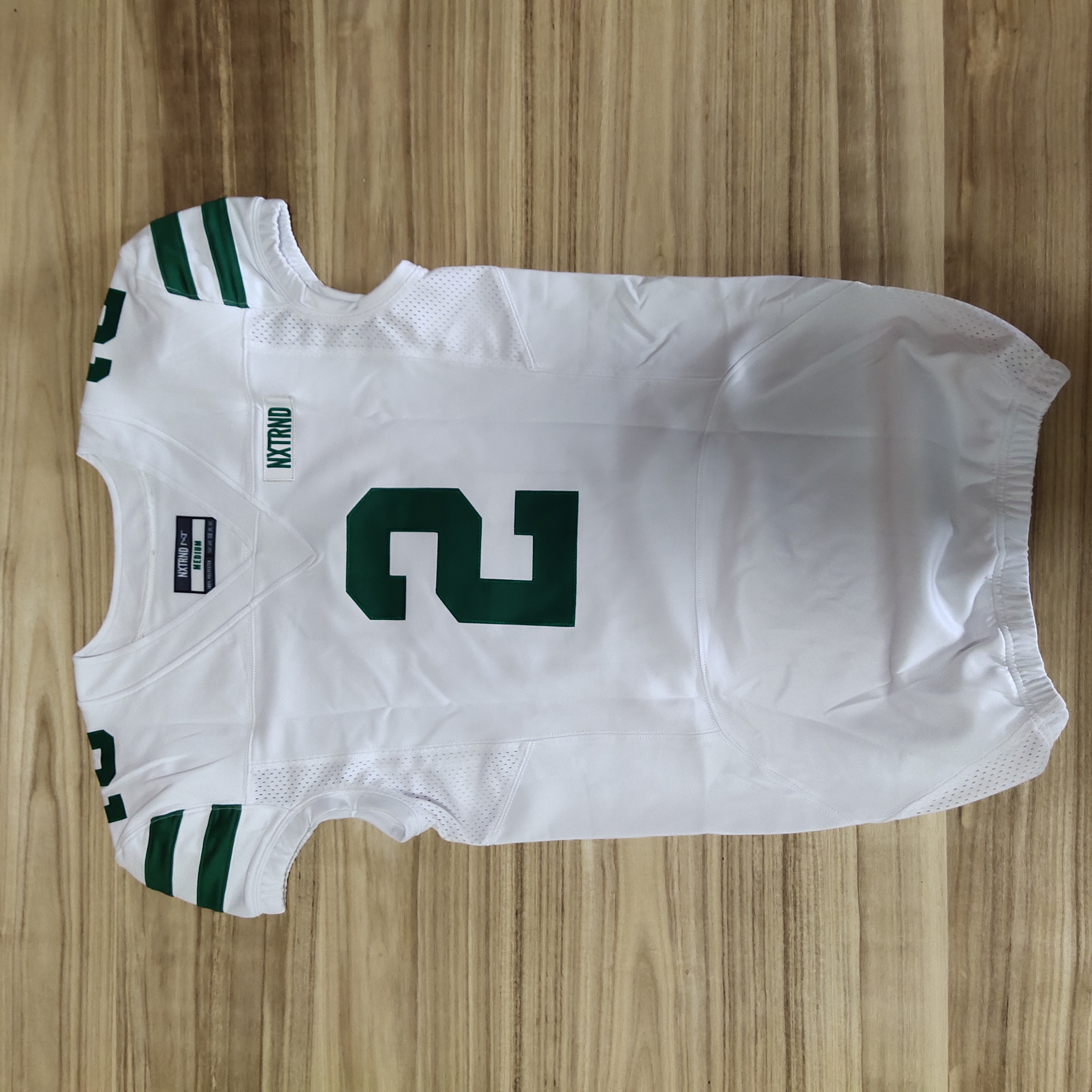 Maillot de football américain brodé personnalisé, sublimation, sergé de plaquage disponible 5