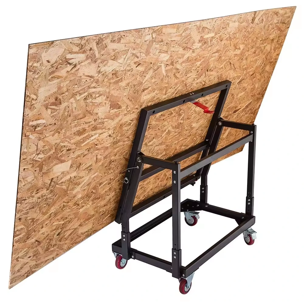 Carro de panel plegable vertical - Estante para stand de tienda 1