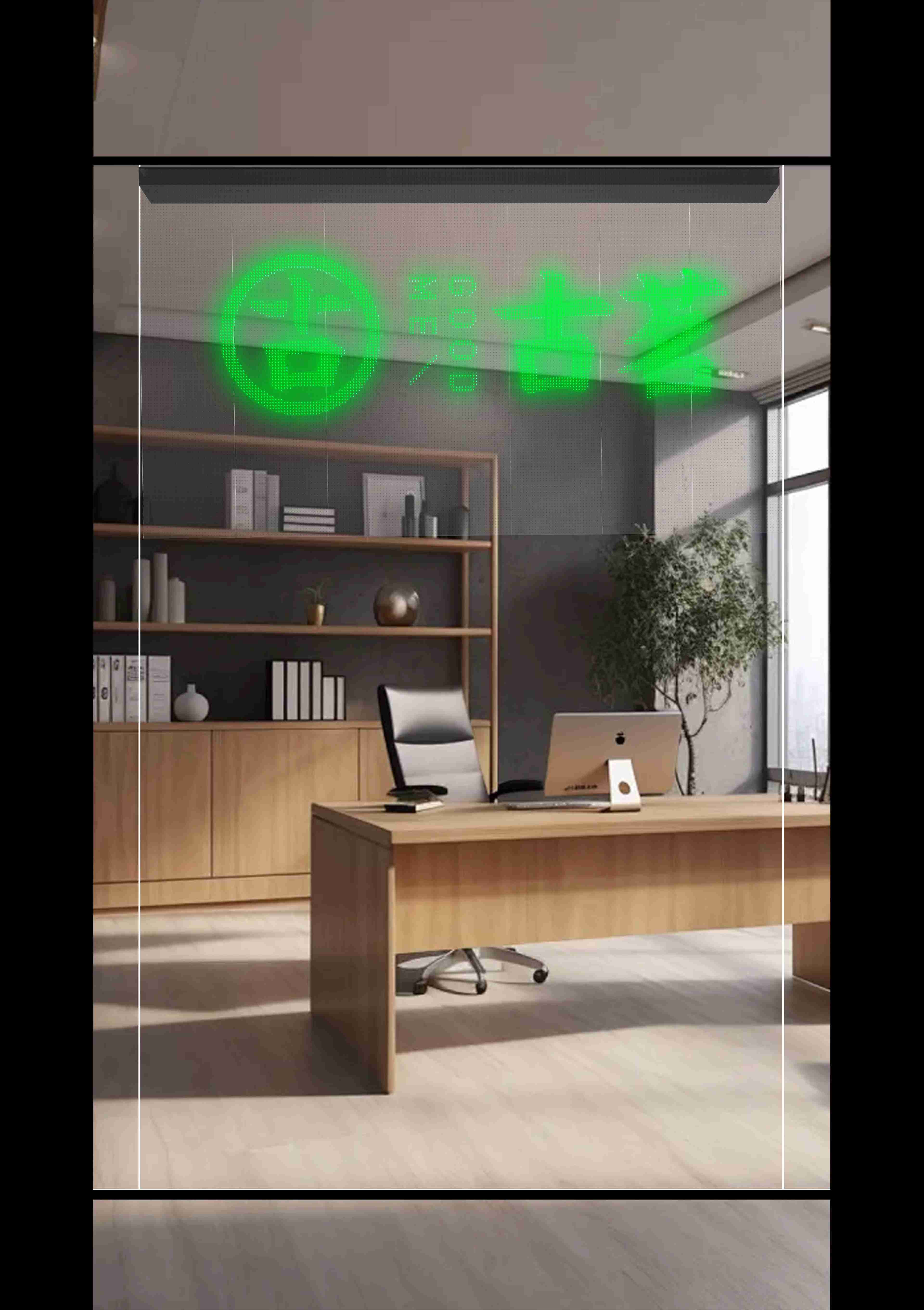 Top Transparent Flexible Led Display with Custom Services 5