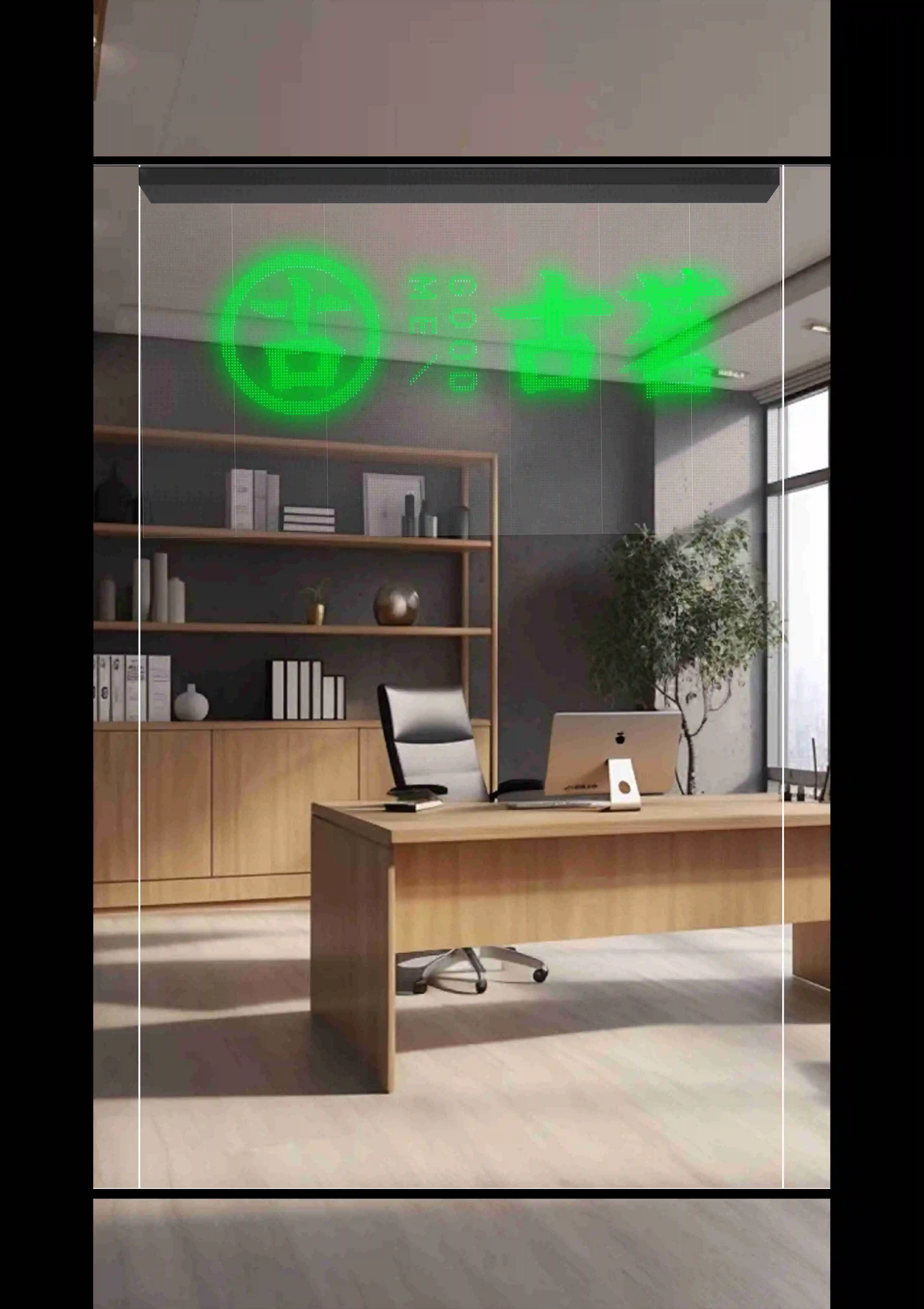 Top Transparent Flexible Led Display with Custom Services 5