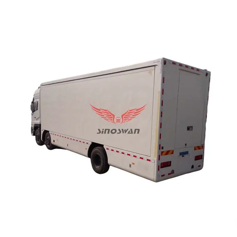 SINOSWAN Mobile Hydraulic Stage Factory 2