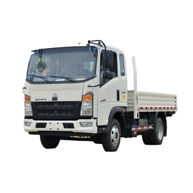 2023 Nouveau camion à benne basculante Howo Light de 5 à 10 tonnes | Norme Euro 2 1