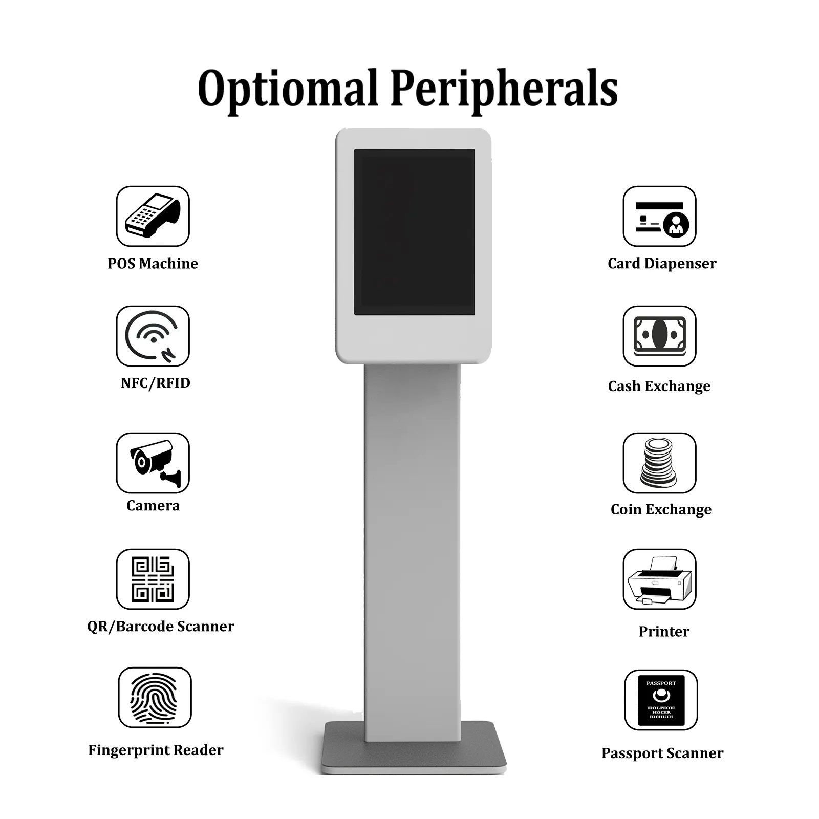 Interactive Kiosk Solutions Estar/ODM/OEM Wholesale - E-Star 4