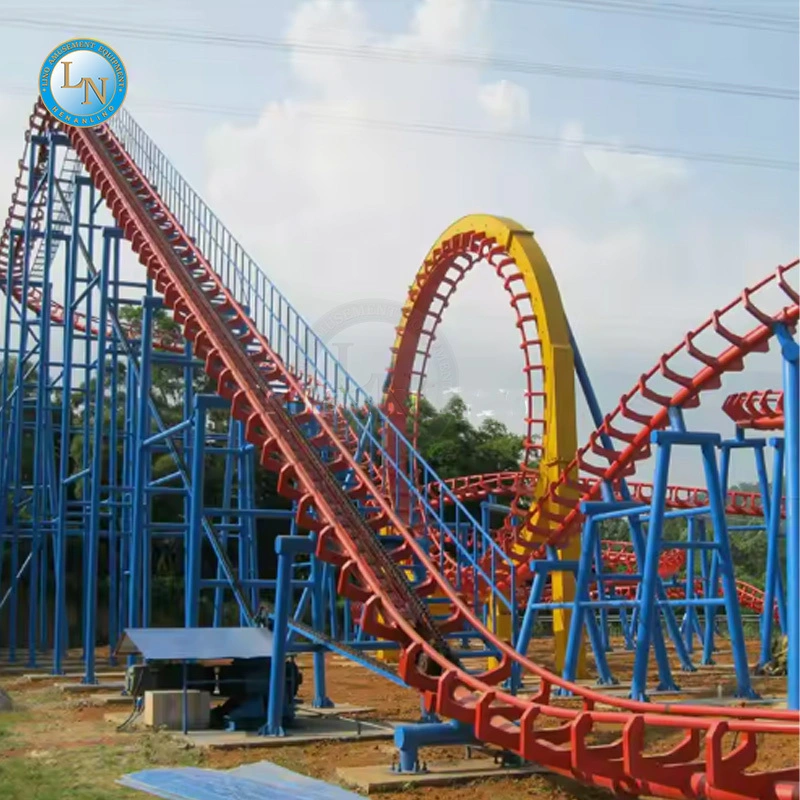 Wahana Roller Coaster Taman Hiburan Profesional - Kualitas Terbaik &lt;000000&gt; Keamanan 1