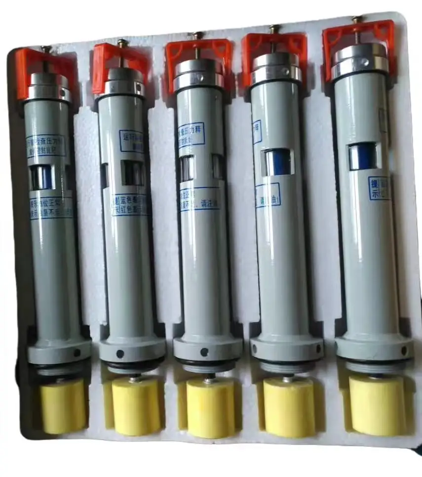 Transformer Liquid Level Gauge Silicone Oil by SHZHEL 2