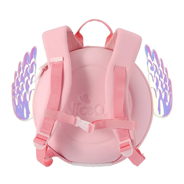 Kids Backpacks for School Pink/Brown/Beige/Whitefactory Direct Supply 3