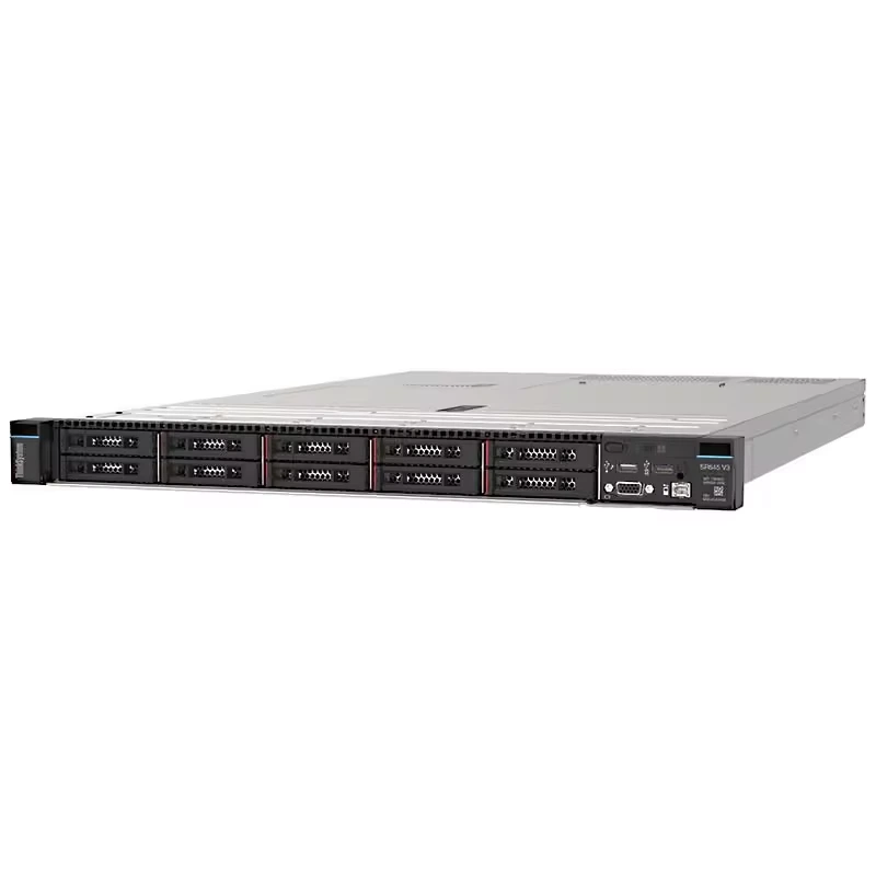 L Enovo Thinksystem Sr645 Server A Md Epyc 7343 Processor 1u Rack Server 1