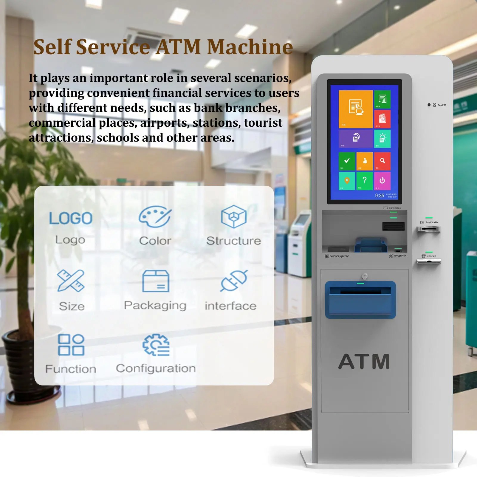Custom Kiosks ESTAR/ODM/OEM by E-Star 5