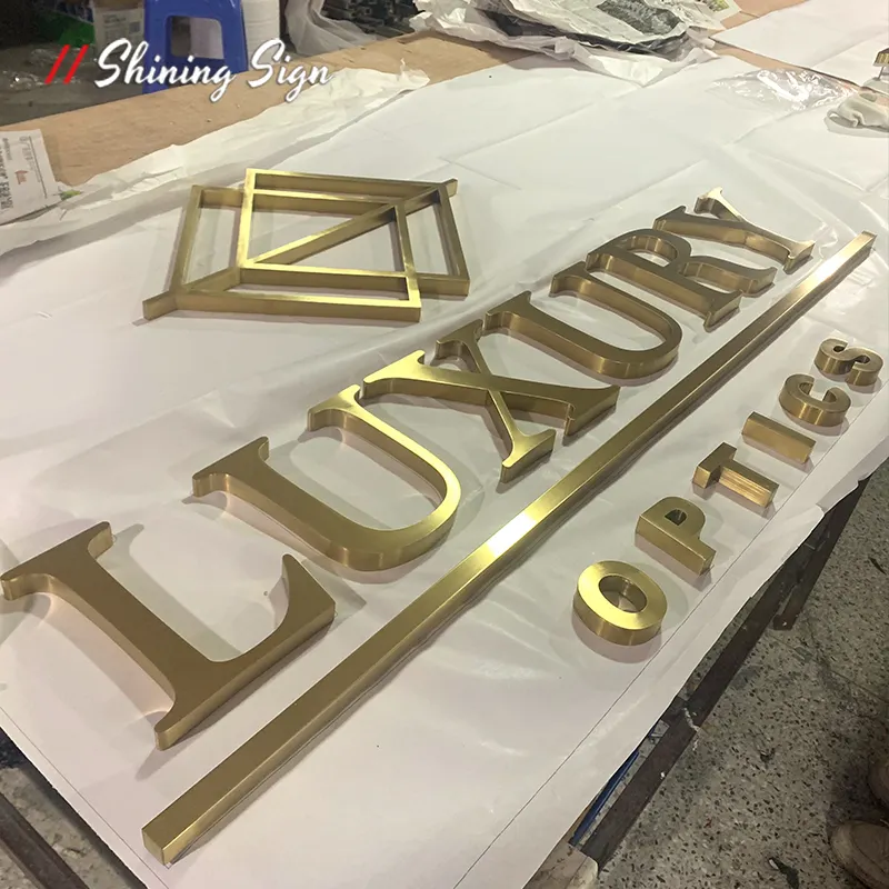 Shining Sign Metal Alphabet Letters for Wall Customized Color Metal Alphabet Letters for Wallprice 3