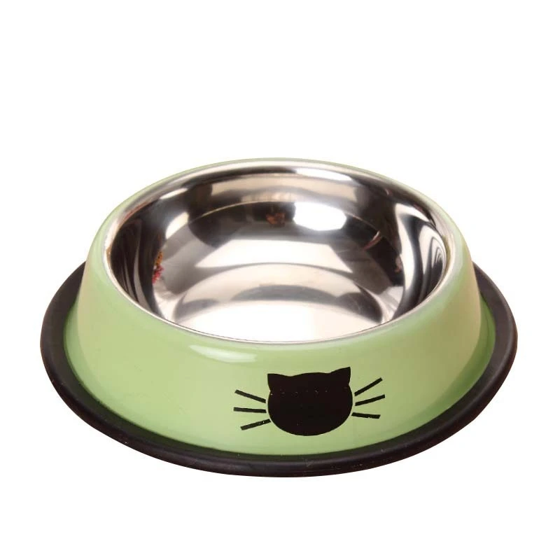 Grande capacidade OEM / ODM com aço inoxidável para tigela alimentadora de cães com logotipo personalizado Print-Xinchen 1