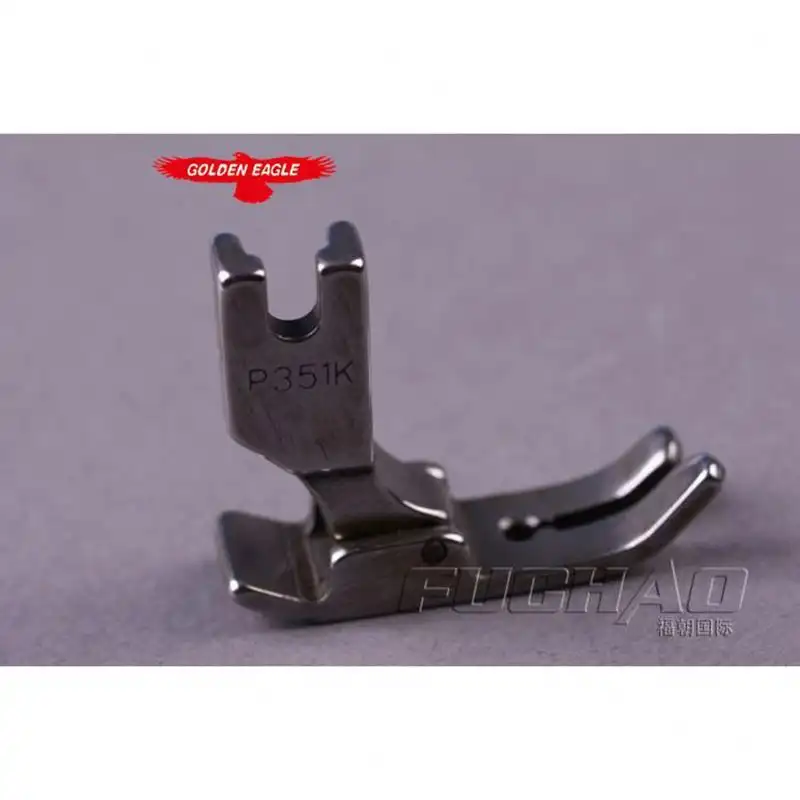 Industrial Sewing Machine Presser Foot Level Dedicated Thin Material (a) Steel P351k 1