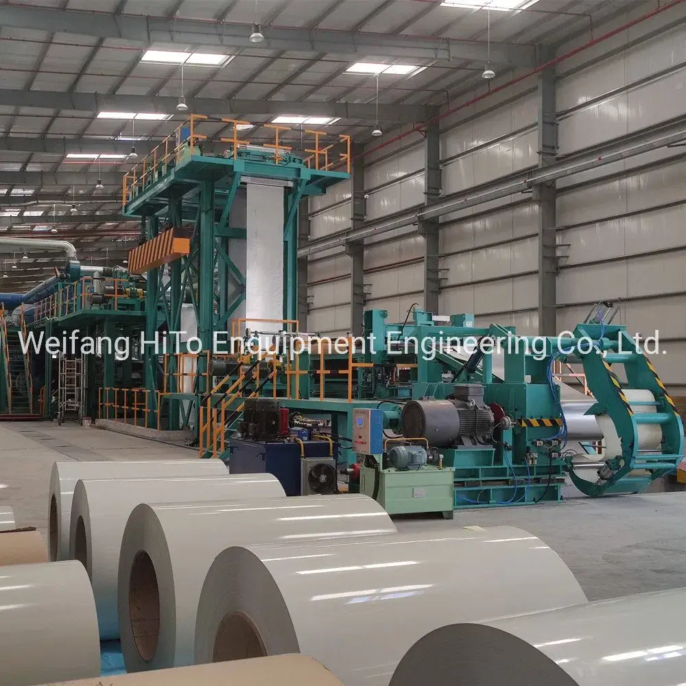 HiTo Colour Coating Line Manufacturers 1600CBMfactory 7