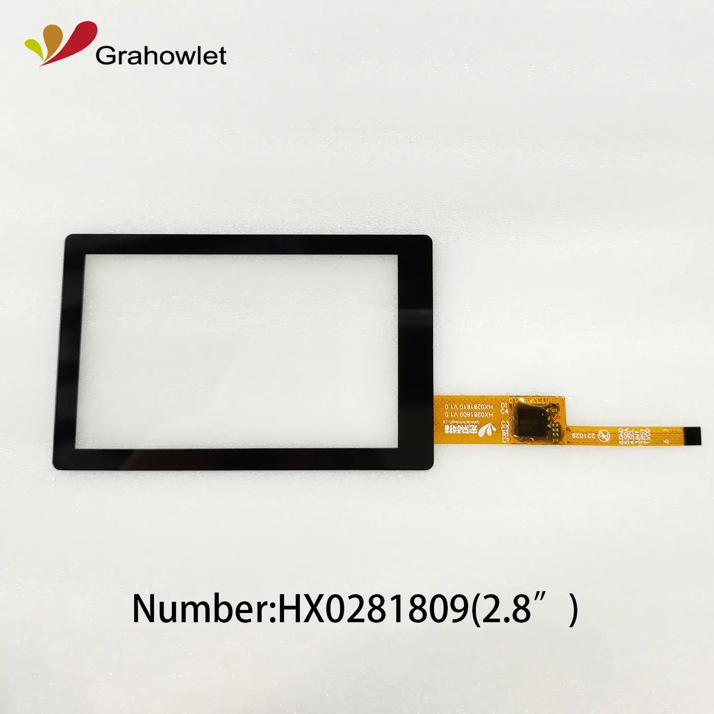 Transparent Capacitive Touch Sensor 7 Inch Capacitive Touch Panel for Industrial Application by Grahowlet 4