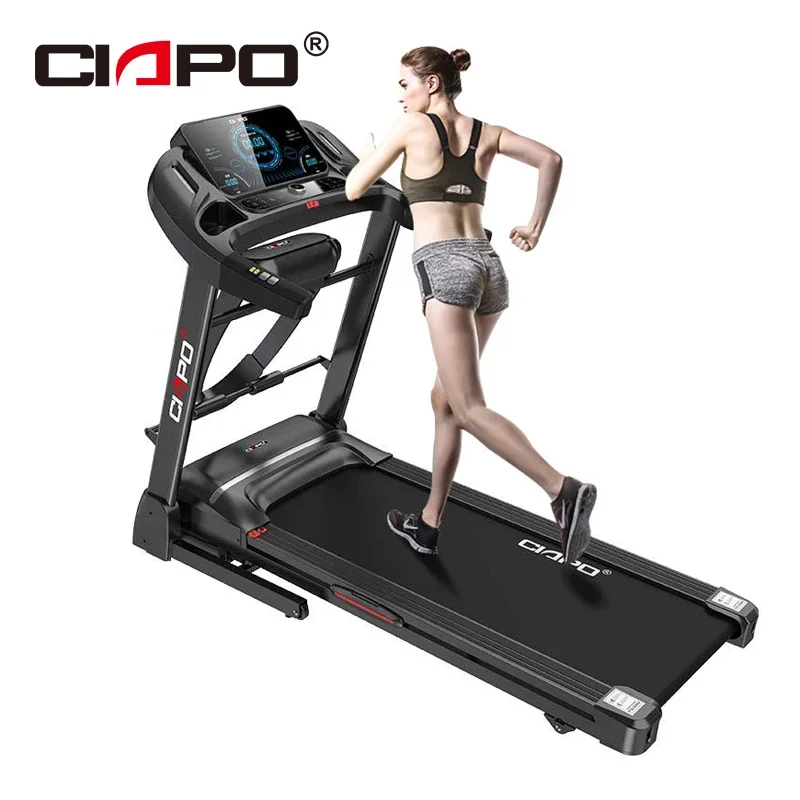 CIAPO C2可折疊跑步機器家居往跑步機跑步機鍛煉機與傾斜 1