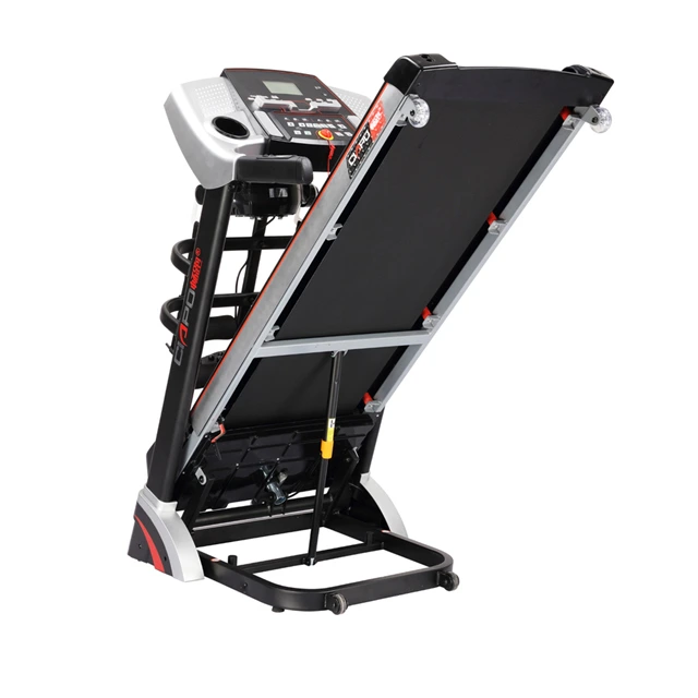 電気トレッドミルユニセックストレッドミルLCDブルースクリーンカラースクリーン屋内スポーツフィットネス機器 1