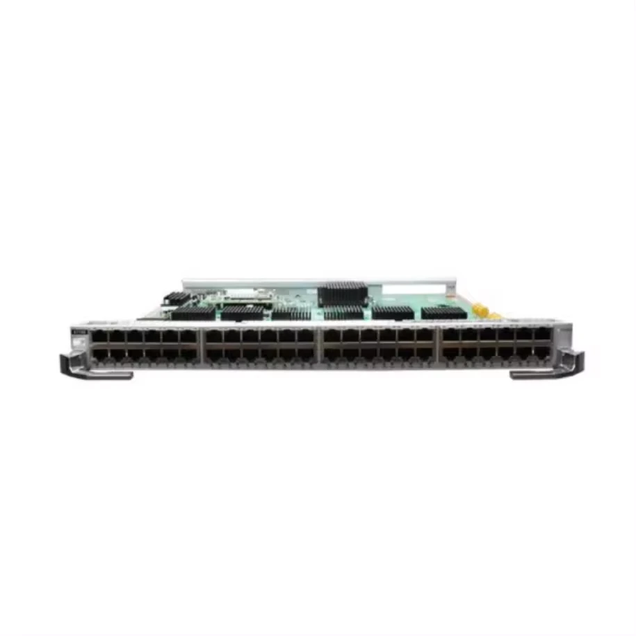 Placa de interfaz eléctrica Ethernet LSS7G48TA1S0 de 48 puertos de 10 Mbit/s y 100 Mbit/s (EA1, RJ45) 1