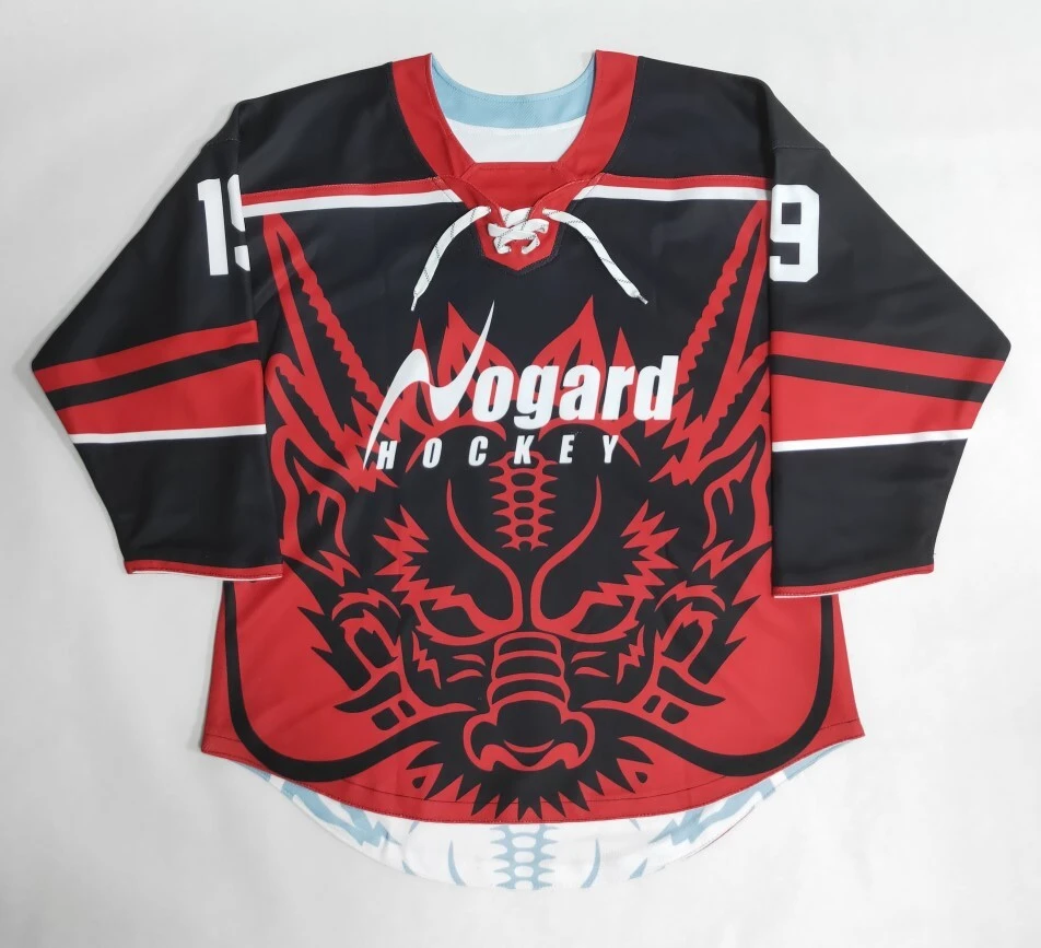 Custom Reversible Ice Hockey Jersey 1